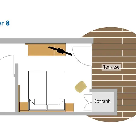 Kaspers Gaestehaus * Nuembrecht
